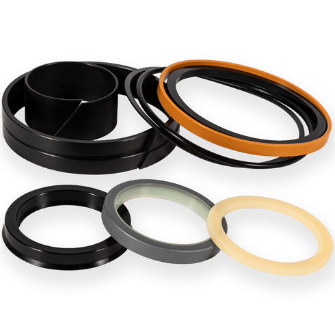for Case 1543273C1/Case G109423/Case G105545 Hydraulic Cylinder Seal Kit (for Rod Size: 2'', Bore Size: 4'') for Case 450 455 550 580 650 680 780 ...