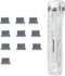 Non-marking binding Reusable Stapler for The elite White stapler for students Office workers...