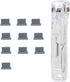 Non-marking binding Reusable Stapler for The elite White stapler for students Office workers...