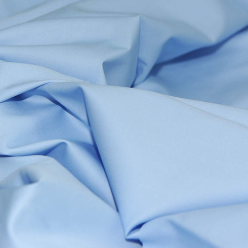 Pre-Cut Quilting Cotton Fabric Ciel Blue Color Craft Cloth DIY for Sewing Crafting 61" by 1 Yard Rose Flavor...