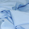 Pre-Cut Quilting Cotton Fabric Ciel Blue Color Craft Cloth DIY for Sewing Crafting 61" by 1 Yard Rose Flavor...