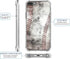 8 Plus Case/7 Plus Case Cute Rubber Protective Skin Cover Compatible with iPhone 7/8 Plus + Creative Vintage Baseball Art Pattern Printing...