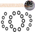 1/2" Impact Wrench Socket Retainer rings with O-Ring Fit Milwaukee Type Impact Wrenchs Tool Parts and Accessories,Impact Friction Ring,Square Driv...