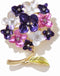 Colorful Flowers Brooch, Jewelry Gift for Women, Girls, Ladies, Exquisite Packaging...