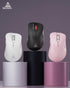 SM66 White Silent Dual Mode Bluetooth/2.4GHz Wireless Mouse, Adjustable 4200 DPI,Rechargeable Computer Mouse Wireless Office Mouse for PC Mac Lapt...