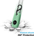 Geiomoo Silicone Case for Tile Pro 2022 Tracker, Soft Flexible Scratch Resistant Cover with Carabiner (Mint)...