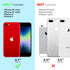 TORU CX PRO for iPhone SE 2022 / SE 2020 / iPhone 8 / iPhone 7 Case Wallet | Protective Shockproof Heavy Duty Cover with Hidden Card Holder & Card...