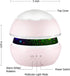 Cute Horses Projector with 10H Timer, RGBW LED Horse Night Light, 360° Rotation, USB/Battery Operated, Gifts for Baby, Kids, Girls, and Women Bedr...