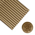 Bronze Wax Seal Sticks, ONWINPOR 30pcs Glue Gun Antique Gold Wax Sealing Sticks for Wax Seal Stamp, Wedding Invitations, Envelope Letter Sealing (...