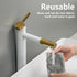Retractable Gap Dust Cleaner, Under Refrigerator/Sofa Cleaning Tool, Microfiber Gap Duster with Extendable Pole 32-100 Inches, Suitable for Undern...