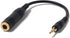 Sennheiser Genuine Adapter Cable Female 1/4" 6.3mm to Male 1/8" 3.5mm Plug for Headphones...