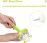 8 Piece Sponge Nipple Bottle Brushes, Baby Bottle Brush with 3 Piece Nipple Cleaner, 3 Piece Replacement Heads and 2 Piece Straw Brushes, Green...