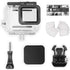 FitStill Double Lock Waterproof Housing for Go Pro Hero 2018/7/6/5 Black, Protective 45m Underwater Dive Case Shell with Bracket Accessories for G...