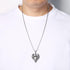 HZMAN Stainless Steel Hawk Eagle Necklace for Men Women Patriotic American Flag Bald Eagle Shield Pendant Jewelry Gift...