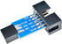 2pcs 10 Pin Convert to Standard 6 Pin Adapter Board F ATMEL AVRISP USBASP STK500 CF...