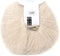 Wool Yarn for Knitting Soft Mohair Knit Long Wool Yarn DIY Scarf Crochet Thread Supplies (with a Crochet)(Beige)......