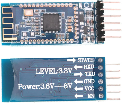 CC2540 CC2541 AT-09 Serial Wireless Module BLE 4.0 Bluetooth Module Compatible HM-10 2PCS...