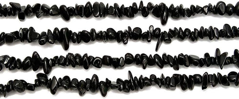 PLTbeads 5-8mm Natral Healing Gemstone Waist Bracelets Necklace Kit Irregular Stone DIY Crafts Design Jewelry Making 1 Strand per Bag Approxi 34 i...