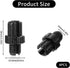 M10 Bike Brake Cable Handle Lever Adjusting Screws, 4 Pack 10mm Bicycle Brake Lever Grip Fastener Bolt Aluminum Alloy Bicycle Parts MTB Brake Cabl...
