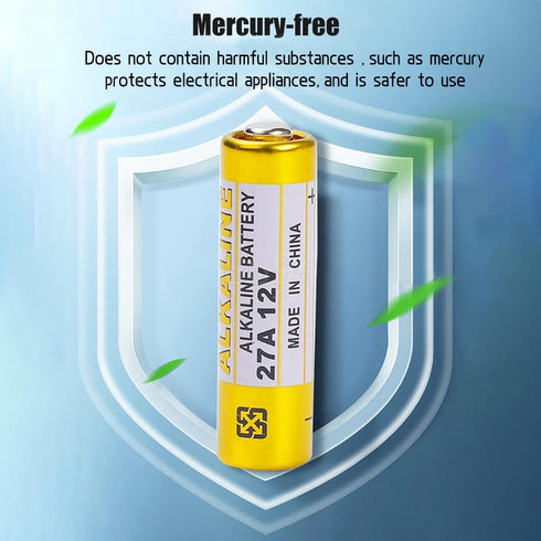 27A 12V Alkaline Batteries A27S MN27 L828 A27 12Volts Battery 5PCS...