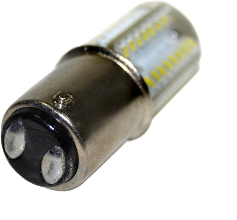 HQRP 110V LED Light Bulb Cool White compatible with Kenmore 158.104/158.10401/158.10402/158.1045/158.105/158.10501/158.106 Sewing Machine...