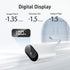 iWALK Portable Charger 9600mAh 18W PD Fast Charging, Power Bank with Built-in USB-C Cable & LED Display, External Battery Pack for Android Mobile ...