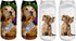 6 Pairs Funny Dog Ankle Socks Cute 3D Animal Low Cut Socks for Women...