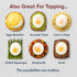 HIC Kitchen Non-Stick 3-Egg Poacher Insert, PFOA and BPA Free, Fits 8-Inch and Larger Pans...