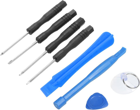 PATIKIL Phone Pry Opening Tools Screwdriver Spudger Kit Set 9 in 1 for Cellphone Mobile Phone Laptop PC Repair(P1.5, S2, T0.8, Y0.6)...