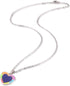 FM FM42 Temperature Sensing Color Changing Pendant Necklace with 19.29" Stainless Steel Rolo Chain...