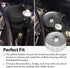FIRSTINFO F3546BENZ 84.4 mm 14 Flutes Oil Filter Wrench for Mercedes-Benz, Dodge and Jeep with 3.0L Diesel Engines...
