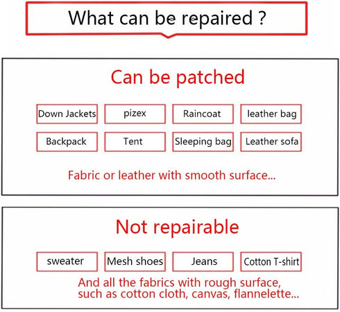 Self Adhesive Fabric Repairing Patches for Jackets, Sofa, for Clothing (Width 3.93" x Length 7.08") 3PCS/Pack (Beige)...