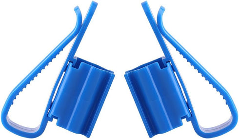 Fdit Pack of 2 Aquarium Fish Hose Holder Hanger,Water Pipe Tube Hose Mounting Clip for 8-16mm Inflow Outflow Water Pipe...