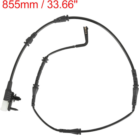 X AUTOHAUX LR061394 LR072544 Rear Brake Pad Electronic Wear Sensor Brake Pad Wear Indicators for Land Rover Discovery Sport...