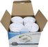 1.2 Gallon (5 Liter) Small Trash Bags (440 Count) Bathroom Garbage Bags 1 Gallon Clear Plastic Wastebasket Can Liners for Home and Office Bins, 44...