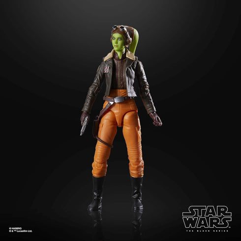 STAR WARS The Black Series General Hera Syndulla, Ahsoka Collectible 6-Inch Action Figures, Ages 4 and Up...