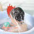 2PCS Baby Shower Cap for Kids, Adjustable Baby Hair Washing Shield Toddler Visor Hat for Eyes and Ears Protection Shampoo Cap for 0-9 Years Old Ch...