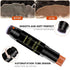 Wig Lace Dyeing Stick,Wig Knots Healer with Brush Portable Sweat-proof Natural,Hide Wig Knots&Grids,Hair Color Stick for Lace Wigs,Frontal Part,Ha...