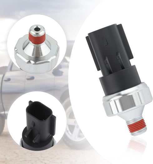 PS404 Engine Oil Pressure Switch Replacement OEM#4868672AA,5149097AA,Oil Pressure Sensor Compatible with Dodge Jeep Chrysler Ram Mitsubishi,Standa...