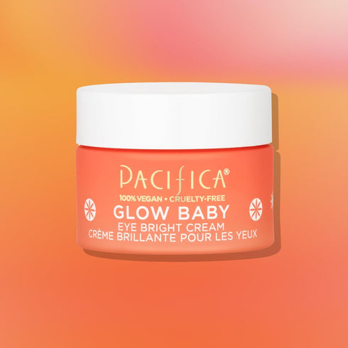 Pacifica Glow Baby Eye Bright Cream Cream Unisex 0.5 oz...
