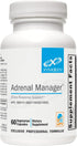 XYMOGEN Adrenal Manager - Energy, Stress Response + Adrenal Gland Support - Adrenal Supplement with L-Tyrosine, Zinc Chelate, Vit B6, Magnesium, P...