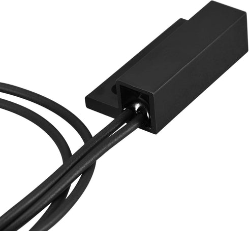 uxcell Wired Door Contact Window Sensor NC Surface Mount Magnetic Reed Switch Black 3 Pcs...