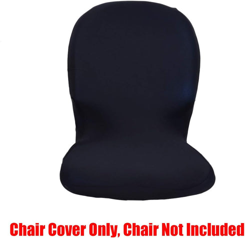 Computer Office Chair Cover Stretchable Removable Office Swivel Chair Cover Universal Lift Chair Slipcovers (Black)...