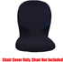 Computer Office Chair Cover Stretchable Removable Office Swivel Chair Cover Universal Lift Chair Slipcovers (Black)...