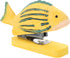 Operitacx Wooden Animal Stapler, Office Supplies Stapler, Cute Desk Stapler, Funny Stapler, Creative Animal Shape Stapler, Wood Carving Statue Scu...