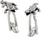 Alligator Gator Pair Cufflinks in a Presentation Gift Box & Polishing Cloth...