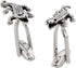 Alligator Gator Pair Cufflinks in a Presentation Gift Box & Polishing Cloth...