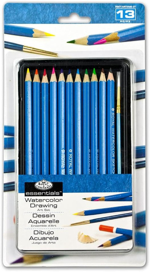 Royal & Langnickel Watercolor Pencil Art Set 12pcs...
