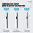 Stylus Pen for iPad (2018-2021 Series:iPad/iPad Mini/iPad Pro/iPad Air) with Palm Rejection,Power-Show,Smart Tilting,Magnetic Adsorption,Accurate,...