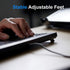 Perixx PERIBOARD-426 Wired Mini Low Profile Keyboard (Wired USB), US English Layout (11665)...